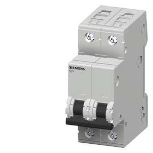 Siemens 5SY82027 5SY8202-7 Automatsäkring 2 A 230 V, 400 V