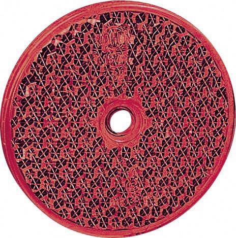 SecoRüt Reflektor Röd (Ø) 60 mm