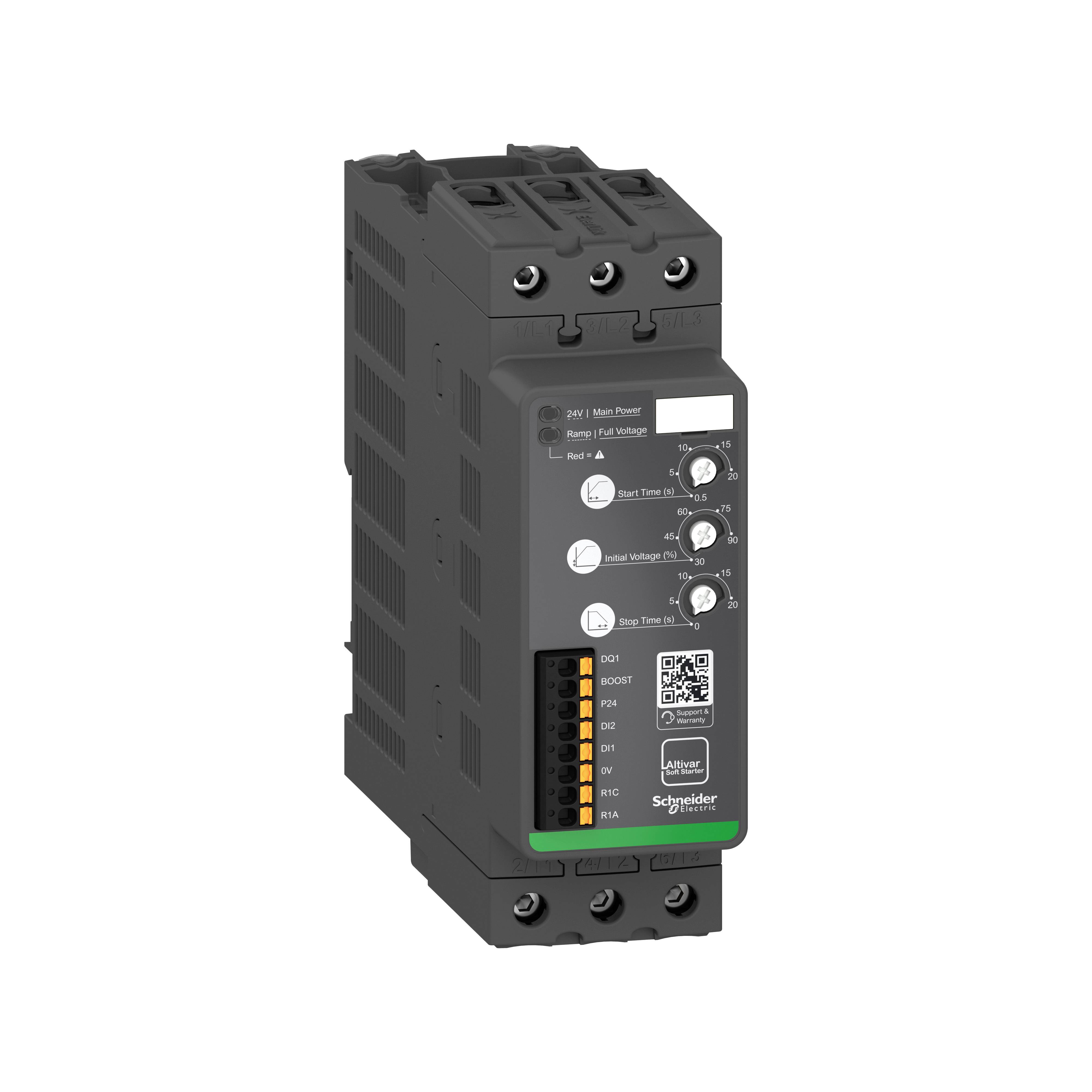 Schneider Electric ATS130N2D38LT Mjukstartenhet Motoreffekt på 400 V 18.5 kW