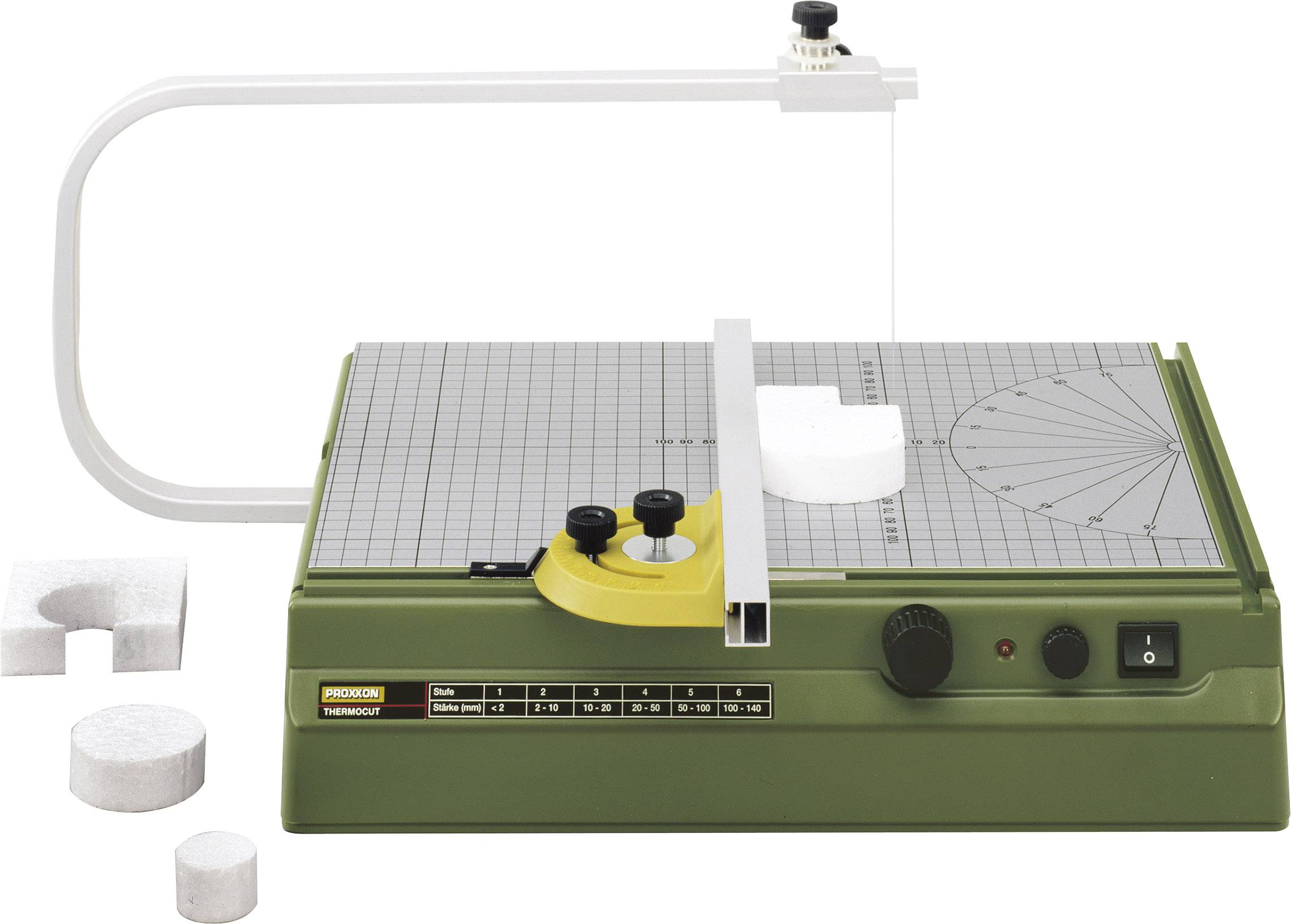 Proxxon Micromot 230/E Frigolitsåg 20 W 1 st