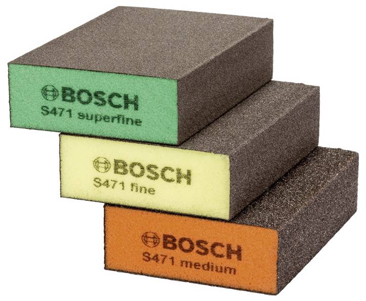 Bosch Accessories 2609256F16 2609256F16 Slipsvamp 1 st