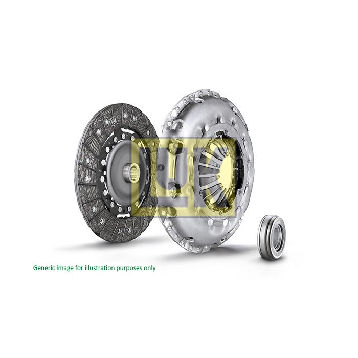 Kopplingssats Schaeffler LUK 05-618107900