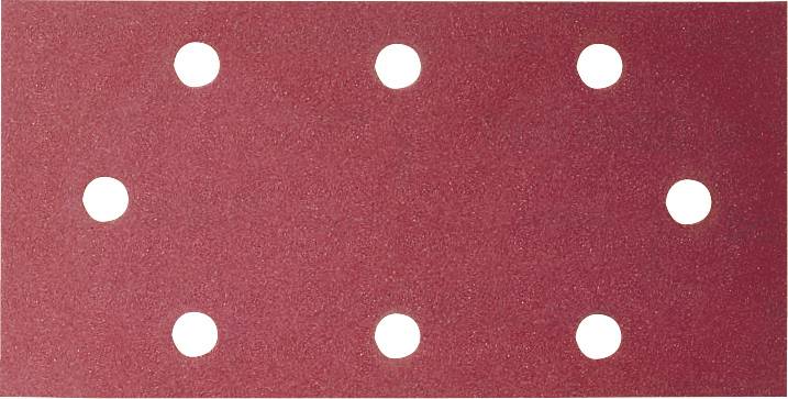 Bosch Accessories 2609256B05 Slipmaskinspapper perforerad Kornighet 180 (L x B) 230 mm x 93 mm 10 st