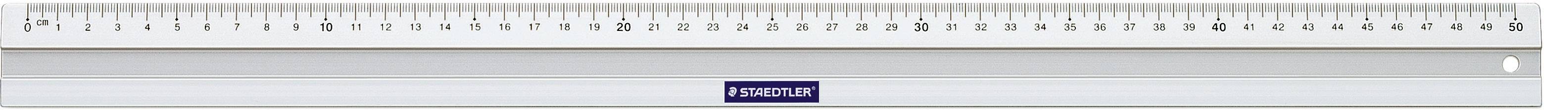Staedtler 563 50 563 50 Linjal Aluminium Silver 50 cm