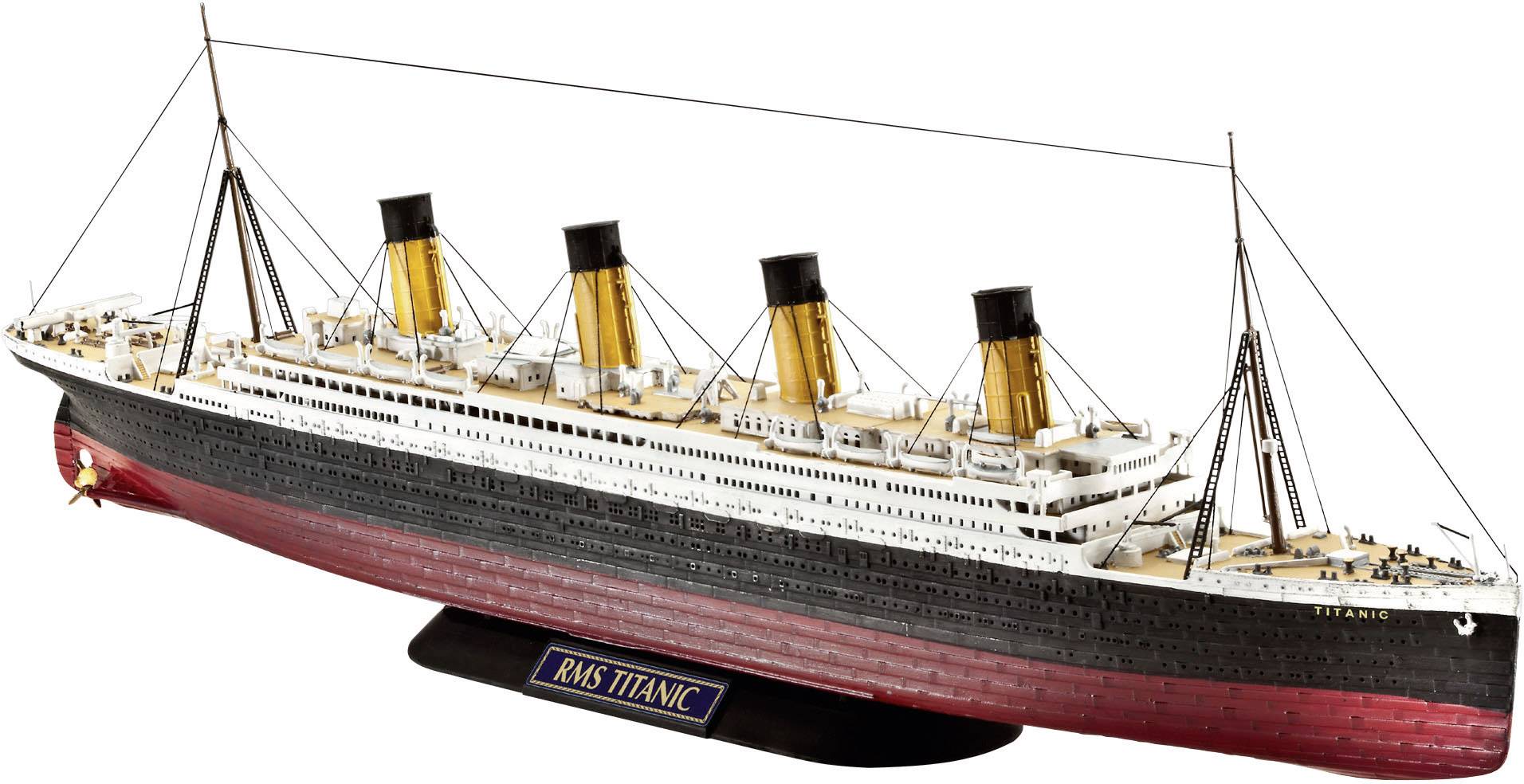 Revell 05210 R.M.S. Titanic Fartygsmodell byggsats 1:700