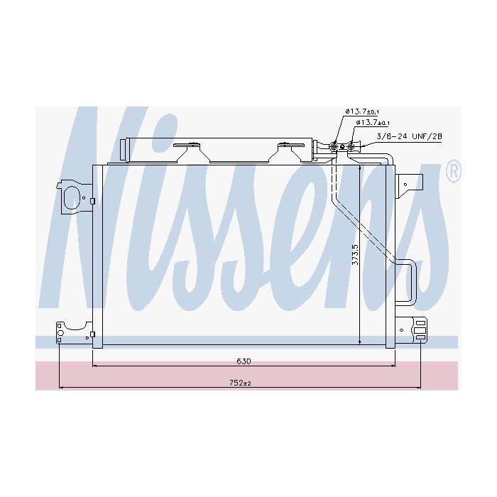 Kondensor Nissens 17-940100