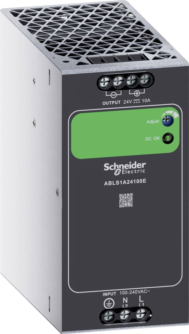 Schneider Electric ABLS1A24100E DIN-skena nätaggregat 10 A 240 W Innehåll 1 st