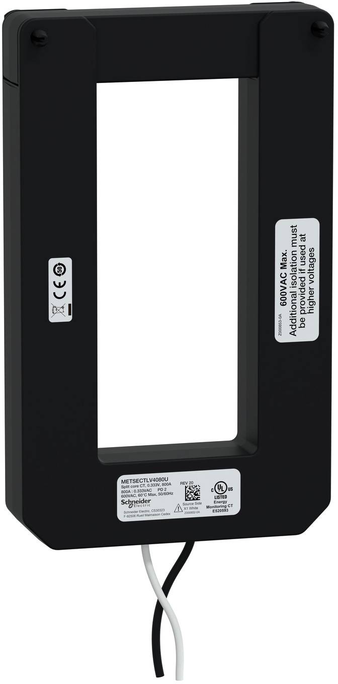 Schneider Electric METSECTLV4080U Strömtransformator för kabelombyggnad 1 st