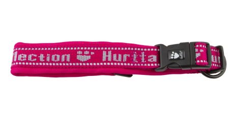 Hurtta Padded Halsband 20-30 cm, Cherry