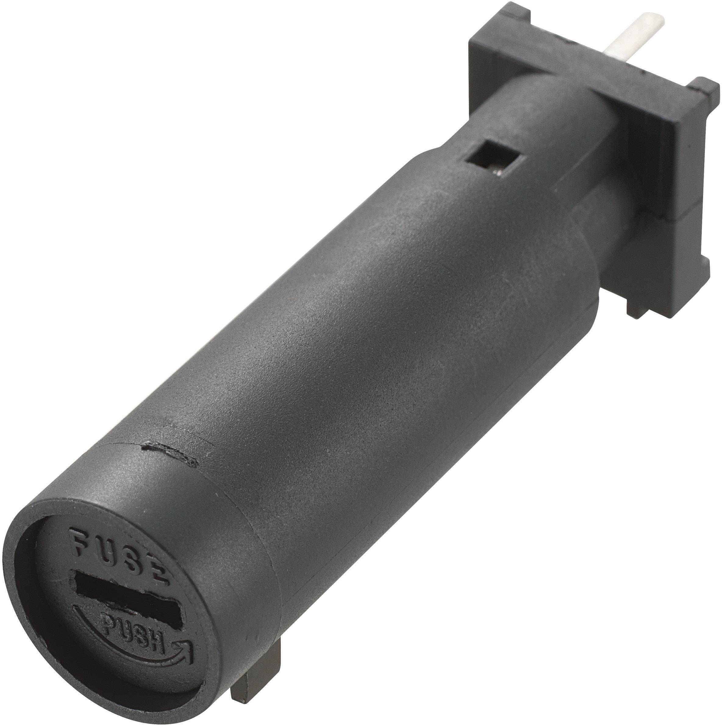 Säkringshållare passar för finsäkring 6,3 x 32 mm 15 A 250 V/AC MF-560 1 st.