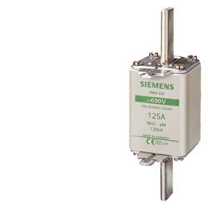 Siemens 3ND2244 Säkringsinsats Säkringsstorlek = 2 250 A 690 V 3 st