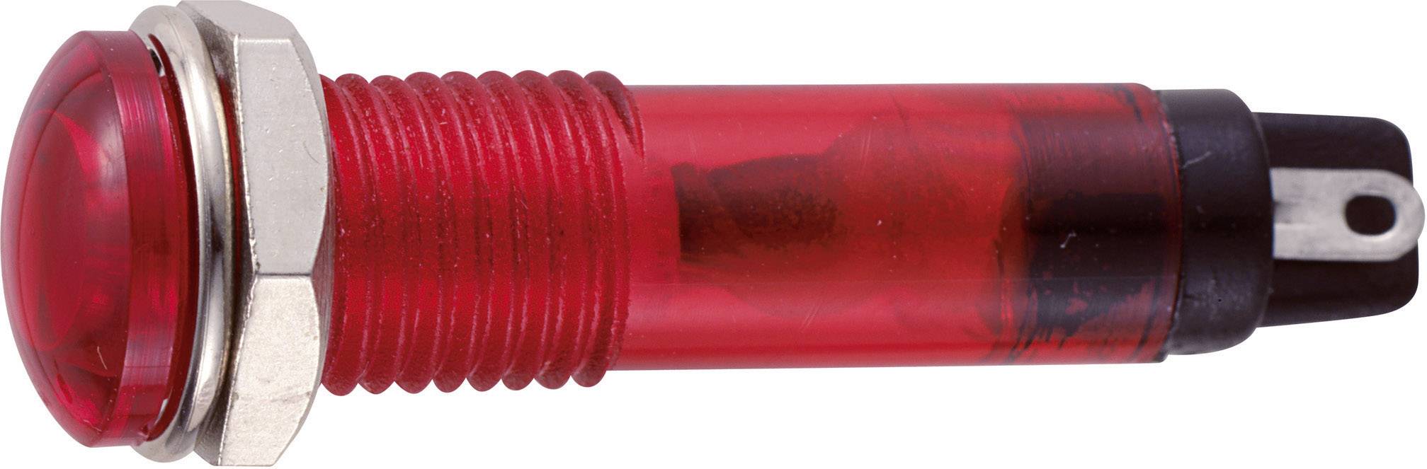 Sedeco B-405 24V RED Standard signallampa med ljuskälla (value.1376971) Röd 1 st