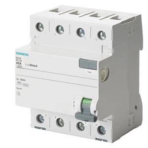 Siemens 5SV47420 Jordfelsbrytare AC 25 A 0.5 A 400 V