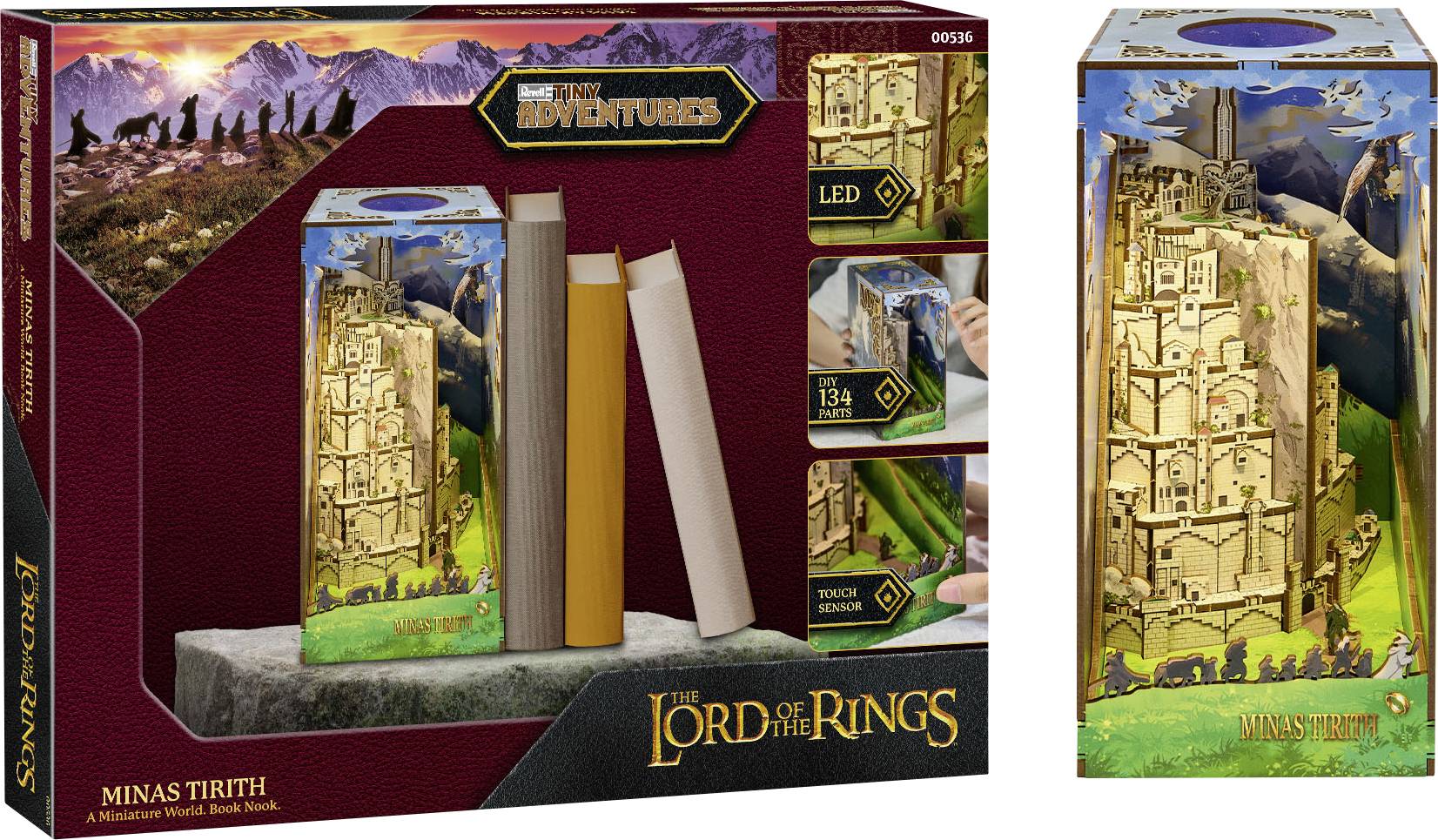 Revell 00536 Tiny Adventures – Lord of the Rings ”Minas Tirith” Byggsats