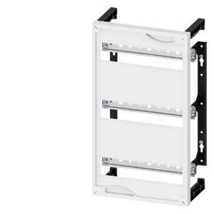 Siemens 8GK43513KK12 Alpha 400/630 din-sats för installationsinbyggnad, radavstånd 150 mm Effektbrytar-byggsats 1 st