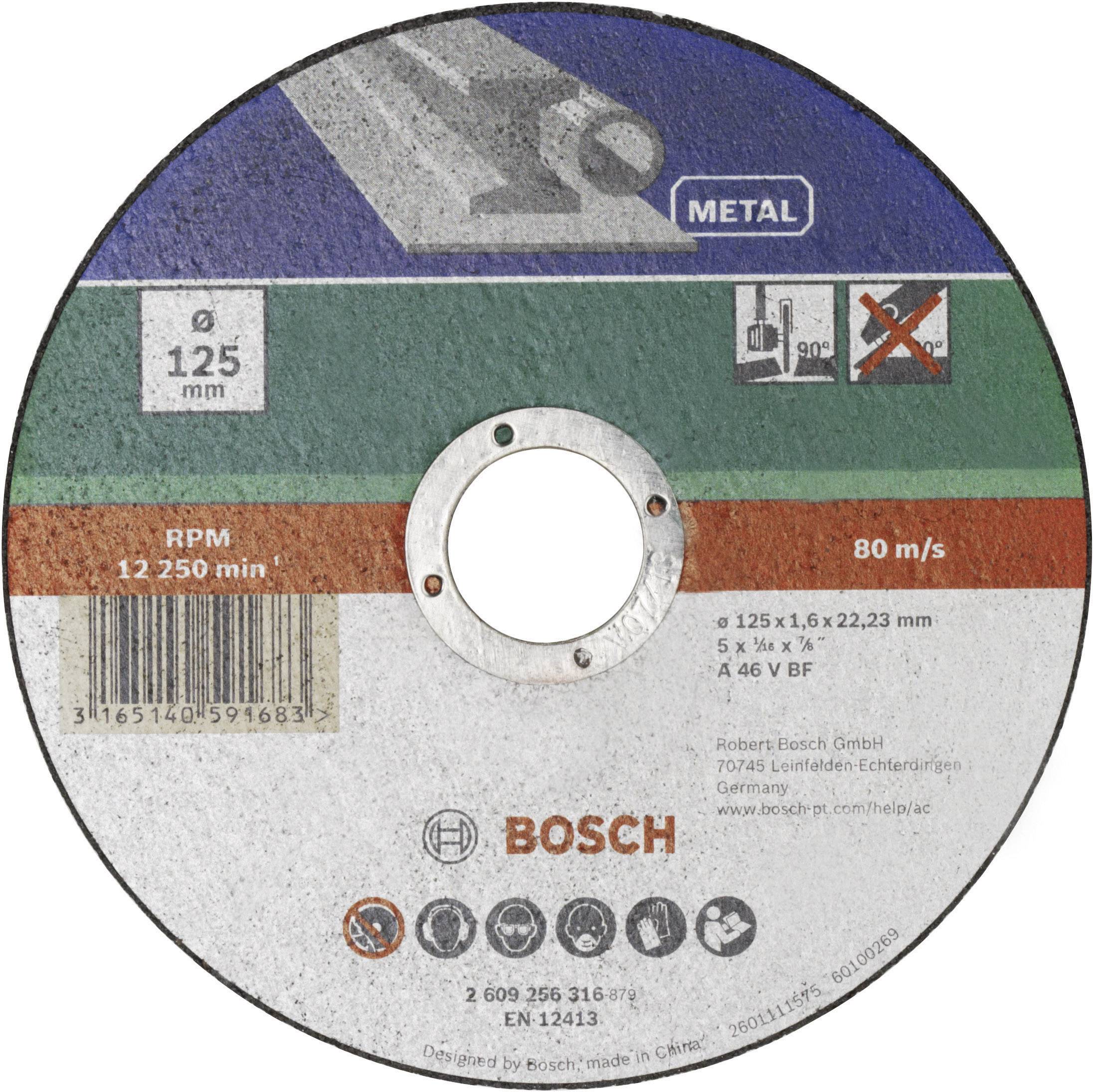 Bosch Accessories A 30 S BF 2609256319 Separationspår rakt 230 mm 22.23 mm 1 st