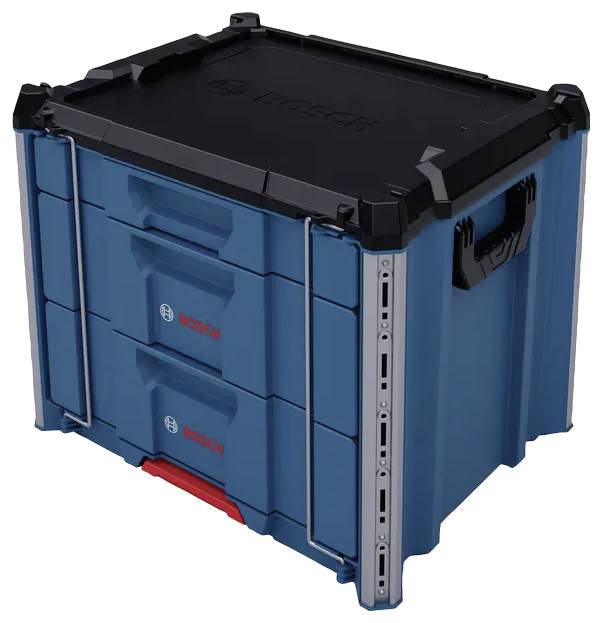 Bosch Professional L-BOXX Contractor Drawer 3 Professional 1600A037E3 Verktygsväska tom (L x B x H) 559 x 432 x 476 mm