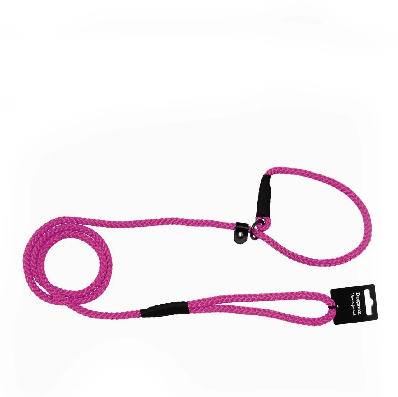 Dogman Retrieverkoppel Iris 160cm, rosa