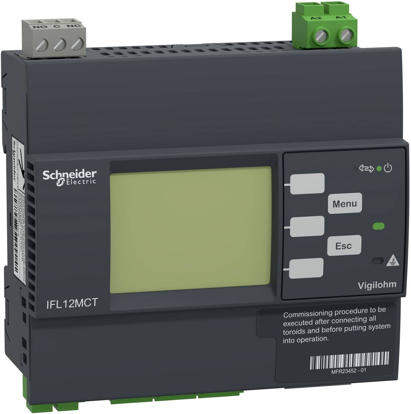 Schneider Electric IMDIFL12MCT Övervakningsrelä