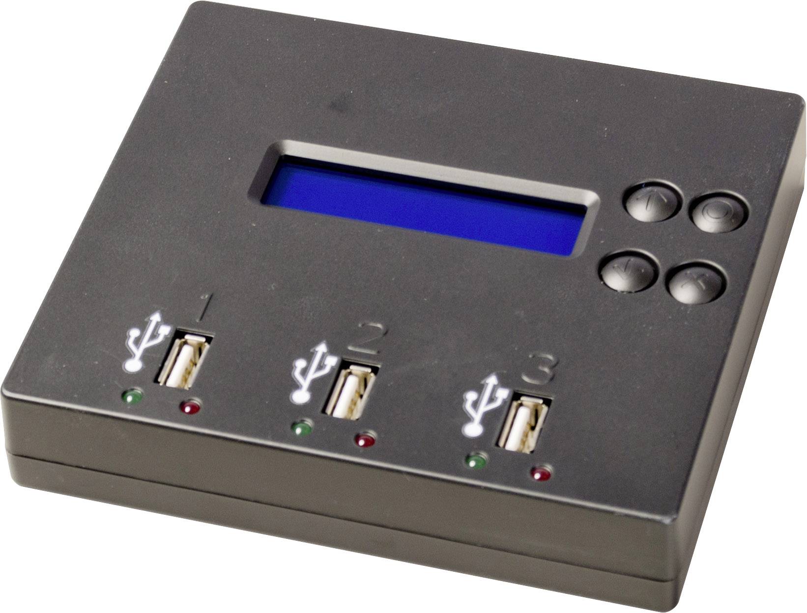 Renkforce UB300 2x USB 2.0 portabel
