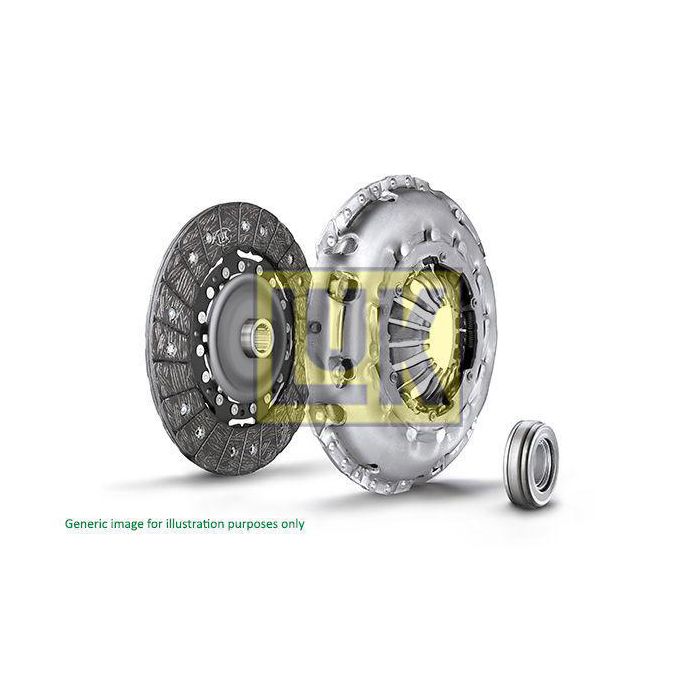 Kopplingssats Schaeffler LUK 05-624233460