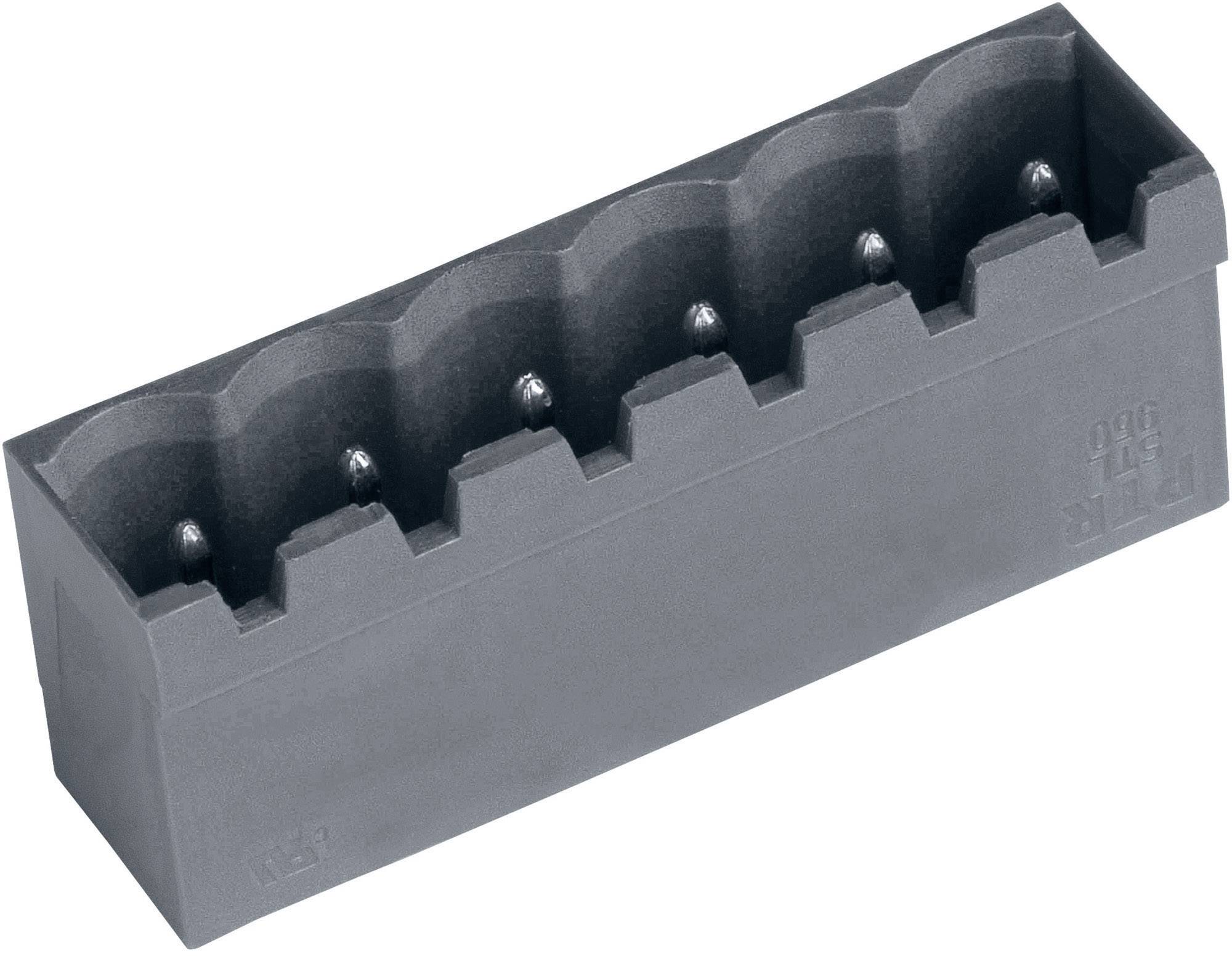 PTR Hartmann Stiftkontakthuskort STLZ950 Totalt antal poler 3 Rastermått: 5.08 mm 50950035611F 1 st