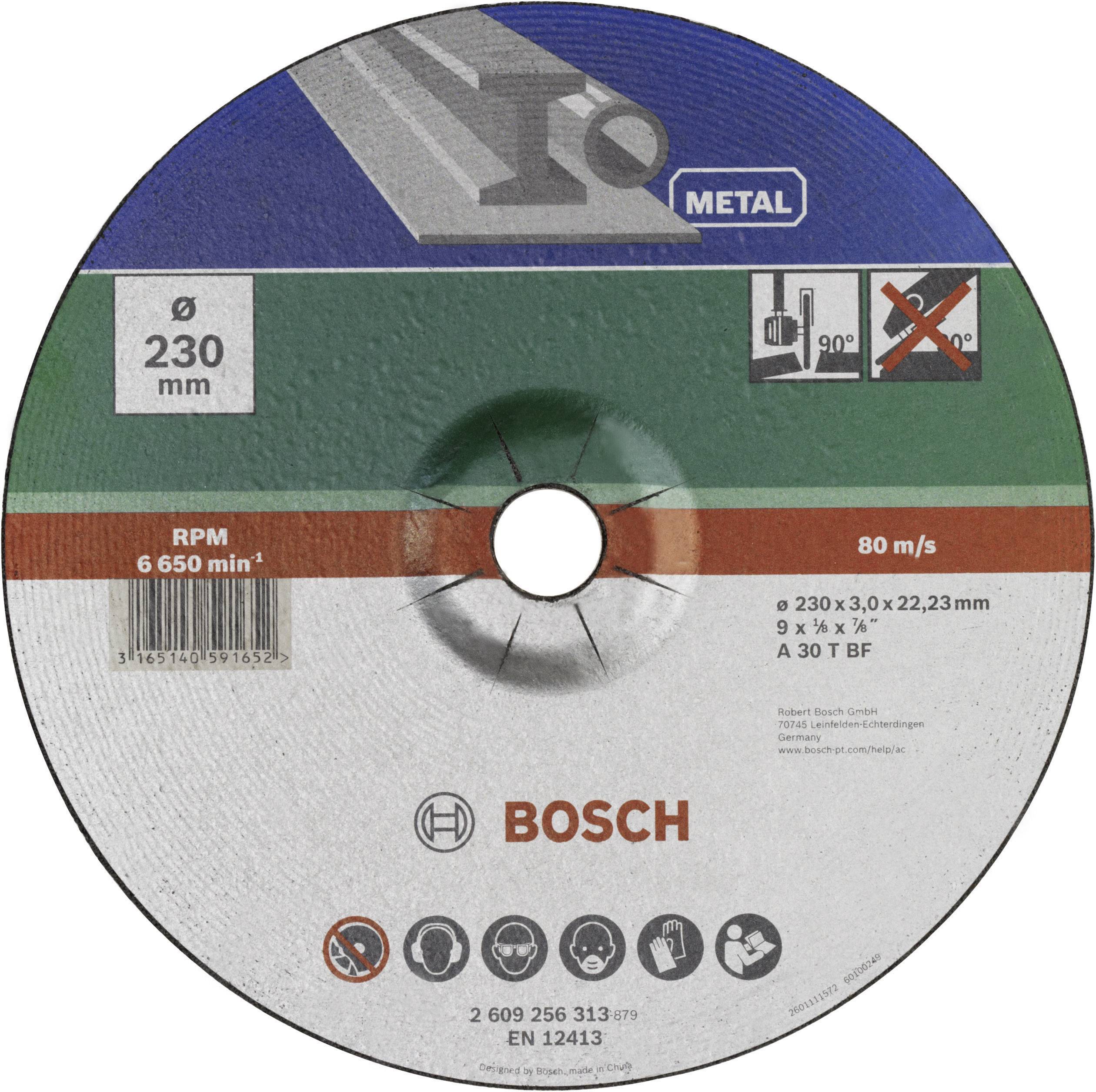 Bosch Accessories A 30 S BF 2609256313 Kapskiva bockad 230 mm 22.23 mm 1 st