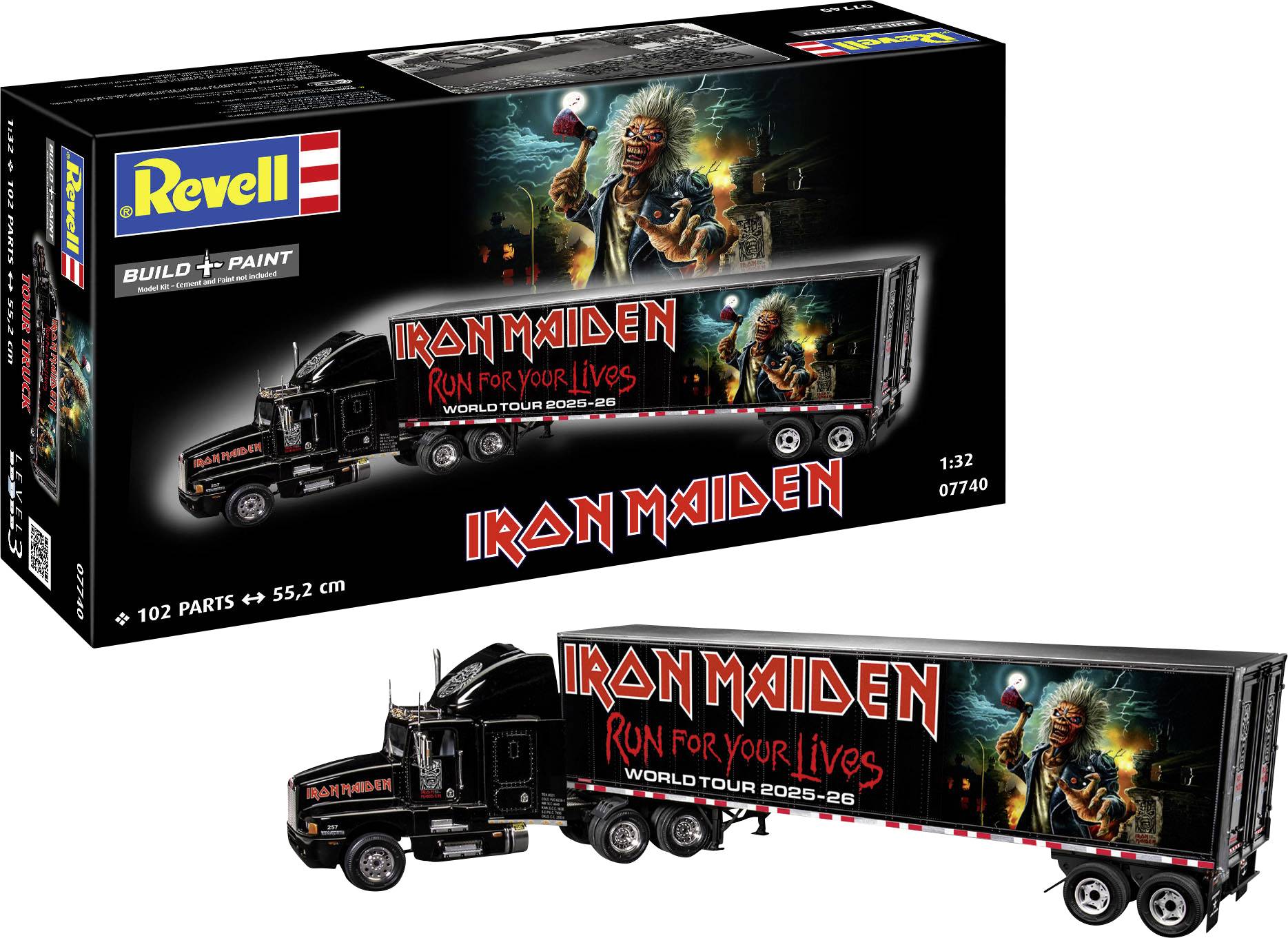 Revell 07740 Byggsats 1:32