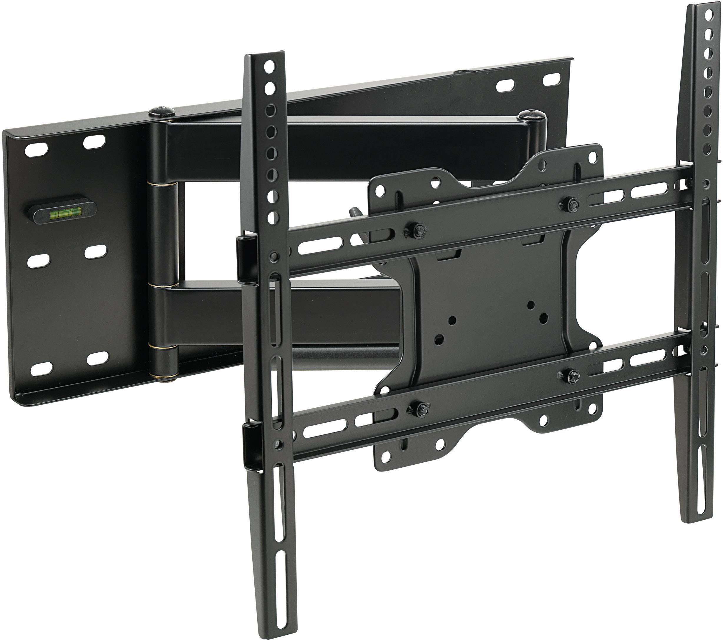 SpeaKa Professional TV-väggfäste 81,3 cm (32″) – 165,1 cm (65″) Tiltbar, Svängbar, Utdragbar Integrerat vattenpass