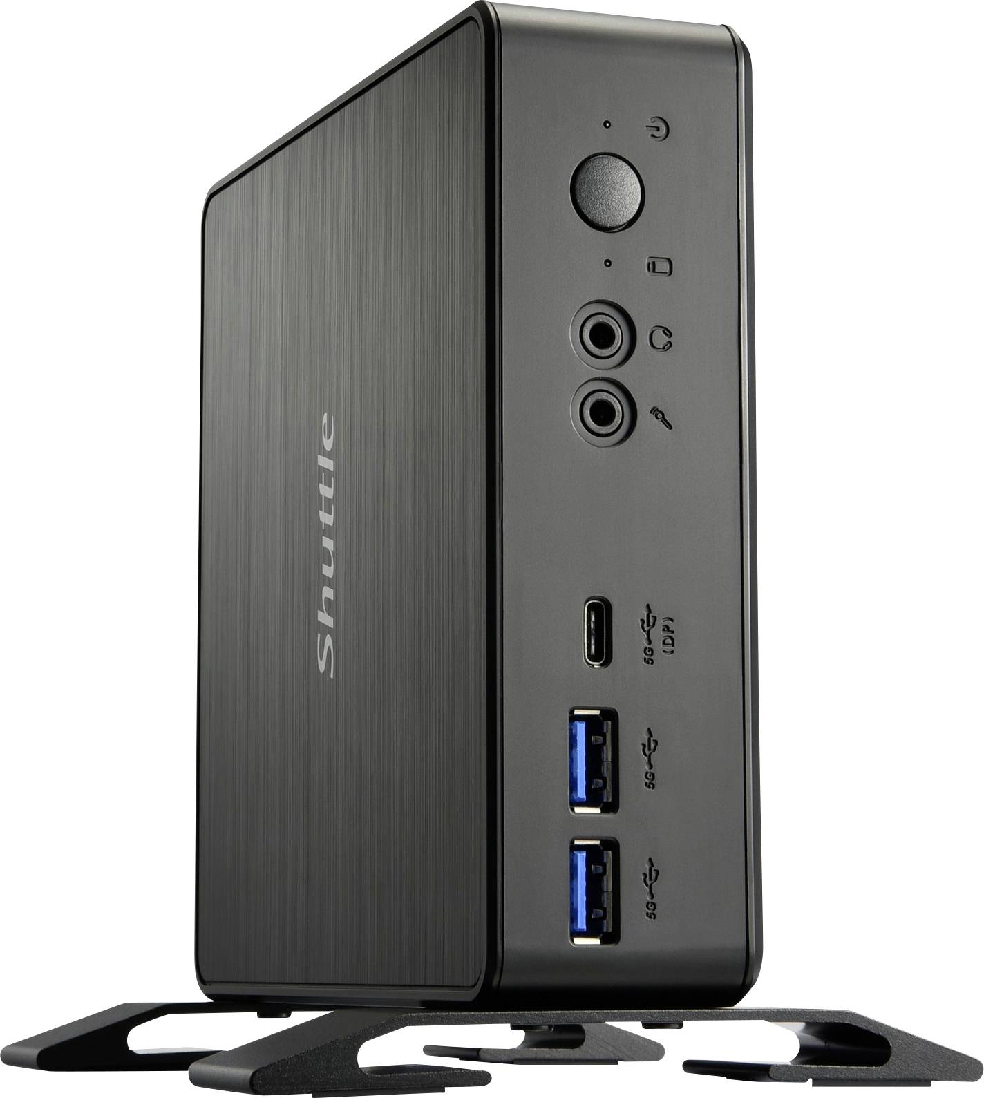Shuttle HTPC NC40U7 Intel® Core™ i7 1255U 4.7 GHz 32 GB RAM 1 TB SSD Intel ® Iris® XE Graphics Win 11 Pro CR-PC-SU002