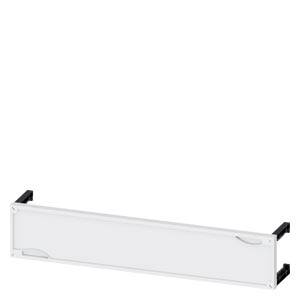 Siemens 8GK45011KK32 Alpha 400/630 din monteringssats lock med stöd H=150 B=750 Effektbrytar-byggsats Plast Ljusgrå 1 st