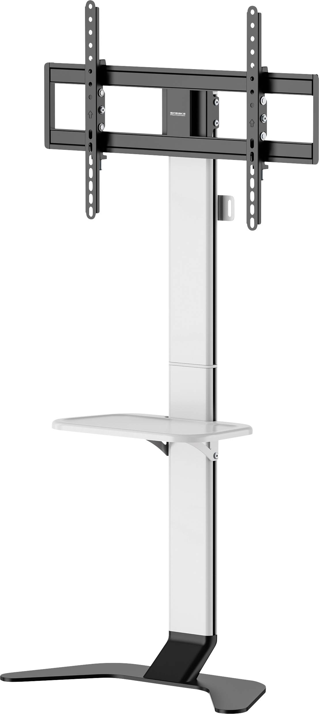 SpeaKa Professional SP-TVS-600 TV-stativ 94,0 cm (37″) – 218,4 cm (86”) Golvstativ, Golvvägg, Justerbar i höjd
