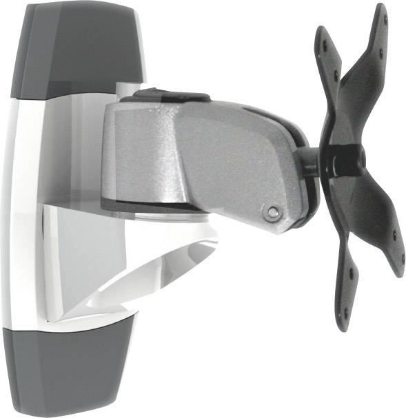 SpeaKa Professional SP-3947552 Monitor-väggfäste 25,4 cm (10″) – 81,3 cm (32″) Tiltbar, Svängbar, Roterbar
