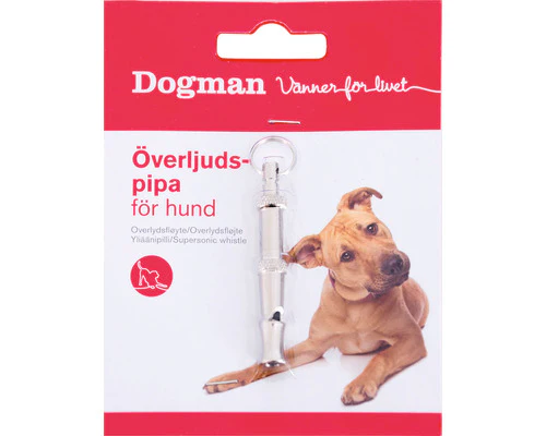 Dogman Överljudspipa