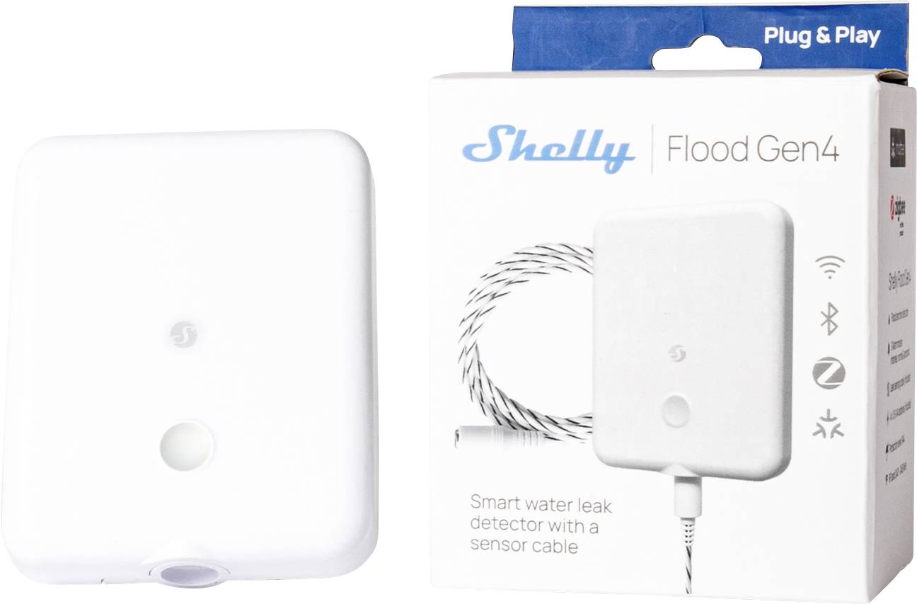 Shelly Flood Gen4 Vattensensor