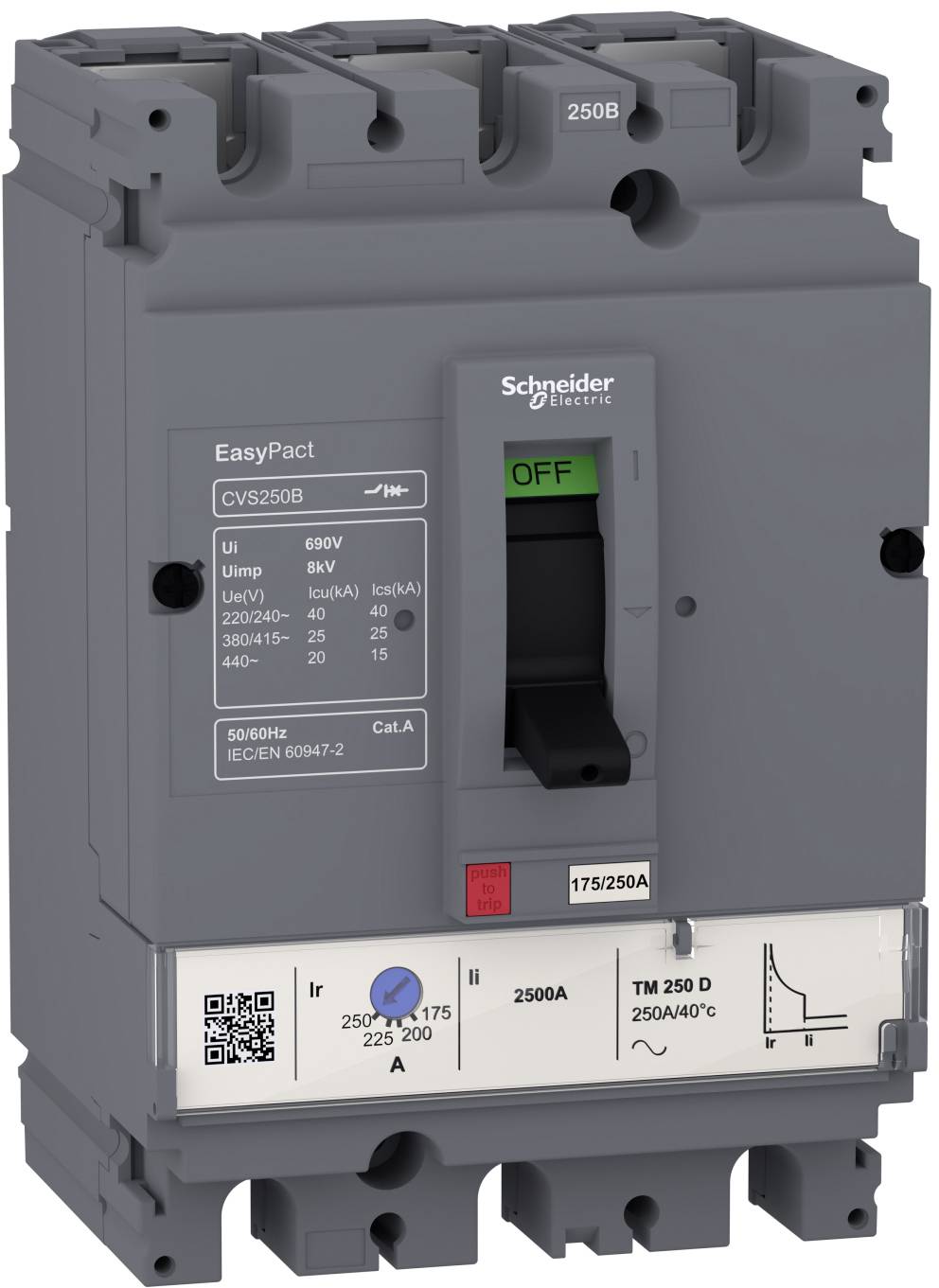 Schneider Electric LV510306 Brytare 1 st