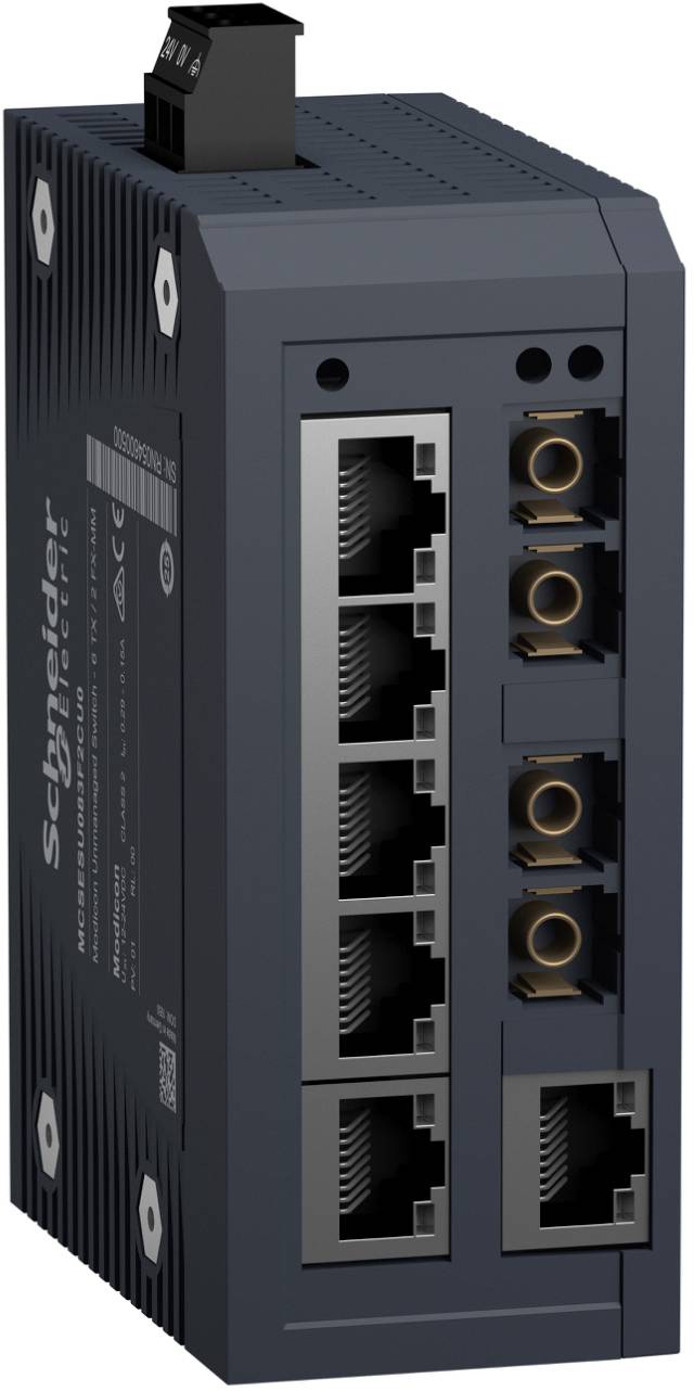 Schneider Electric MCSESU083F2CU0 Nätverks-switch