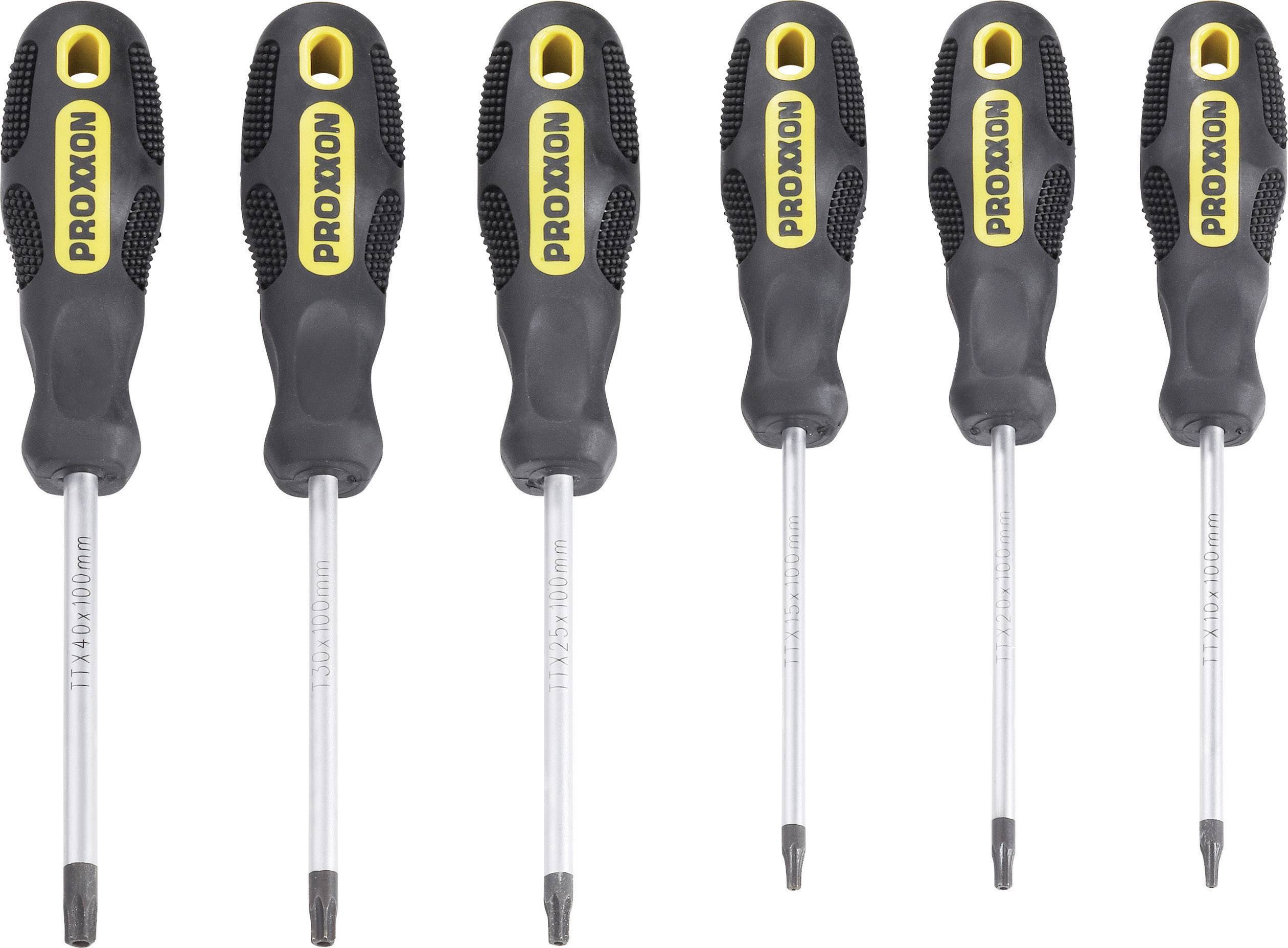 Proxxon Industrial FLEX-DOT Skruvmejsel set Verkstad 6 delar Sexkant BO