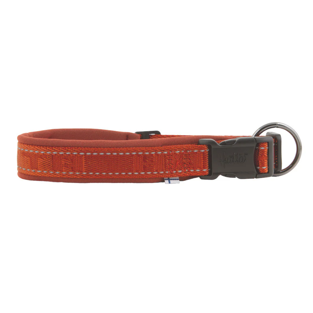 Hurtta Casual Vadderat Halsband Kanel