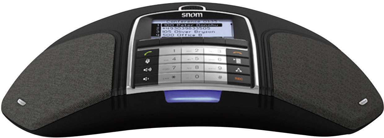 SNOM 2040 Konferenstelefon VoIP Svart