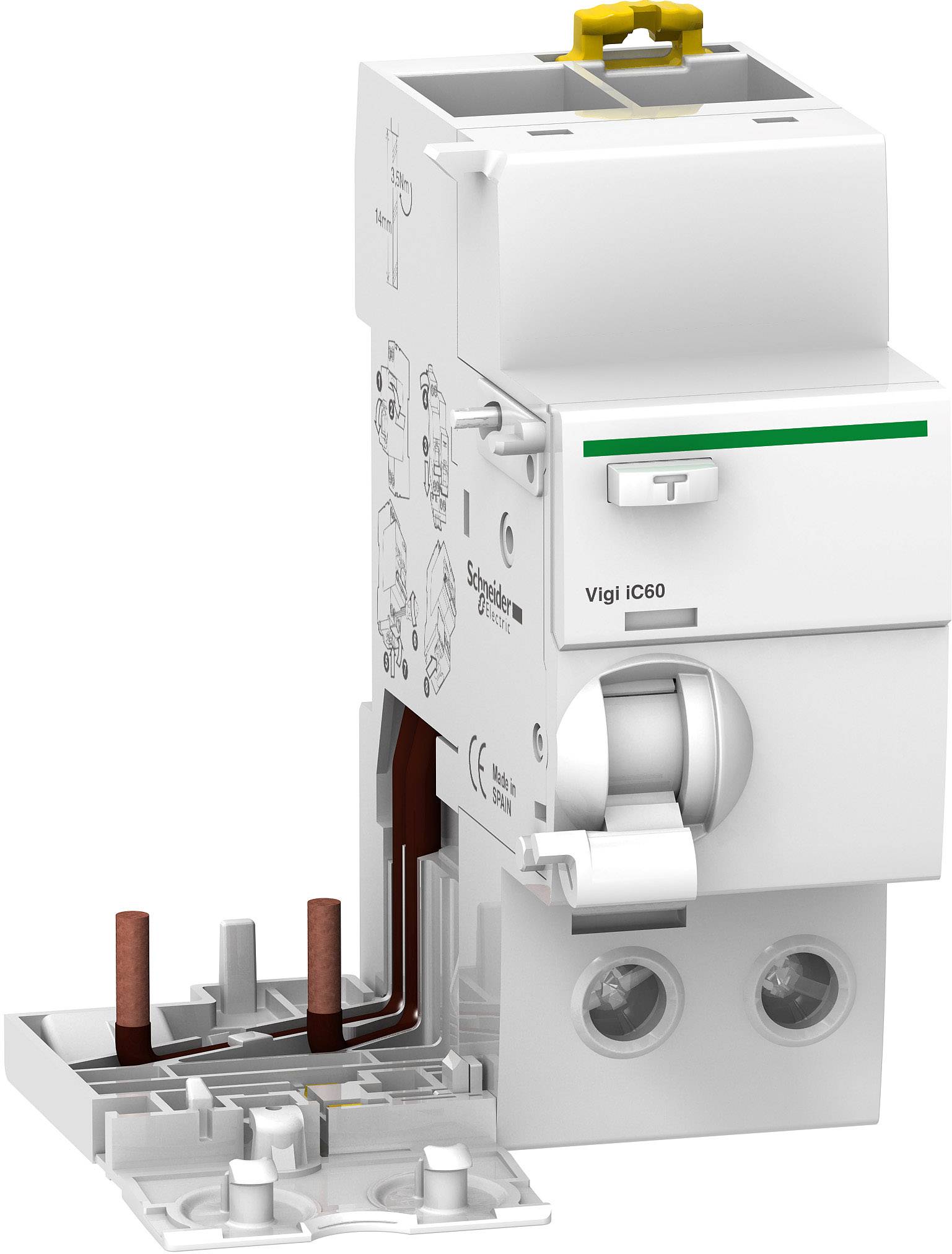 Schneider Electric A9V54263 FI-Block A 63 A 0.3 A 415 V