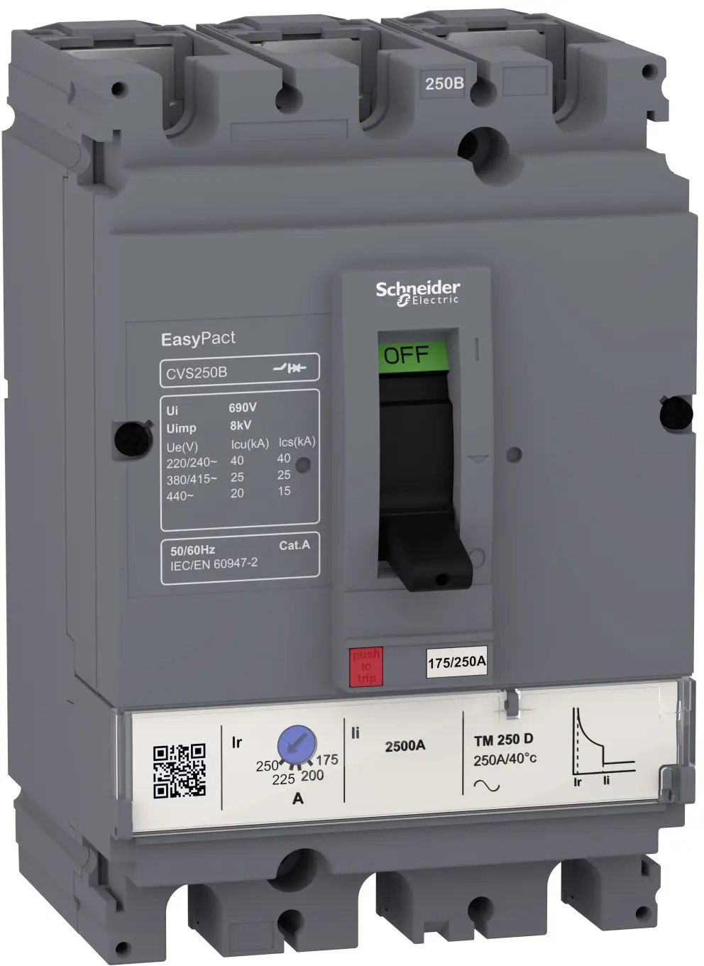 Schneider Electric LV510304 Brytare 1 st
