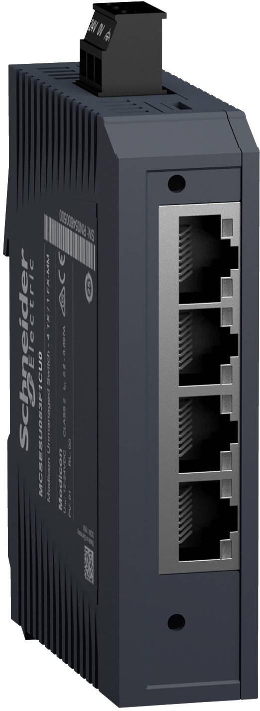 Schneider Electric MCSESU053F1CU0 Nätverks-switch