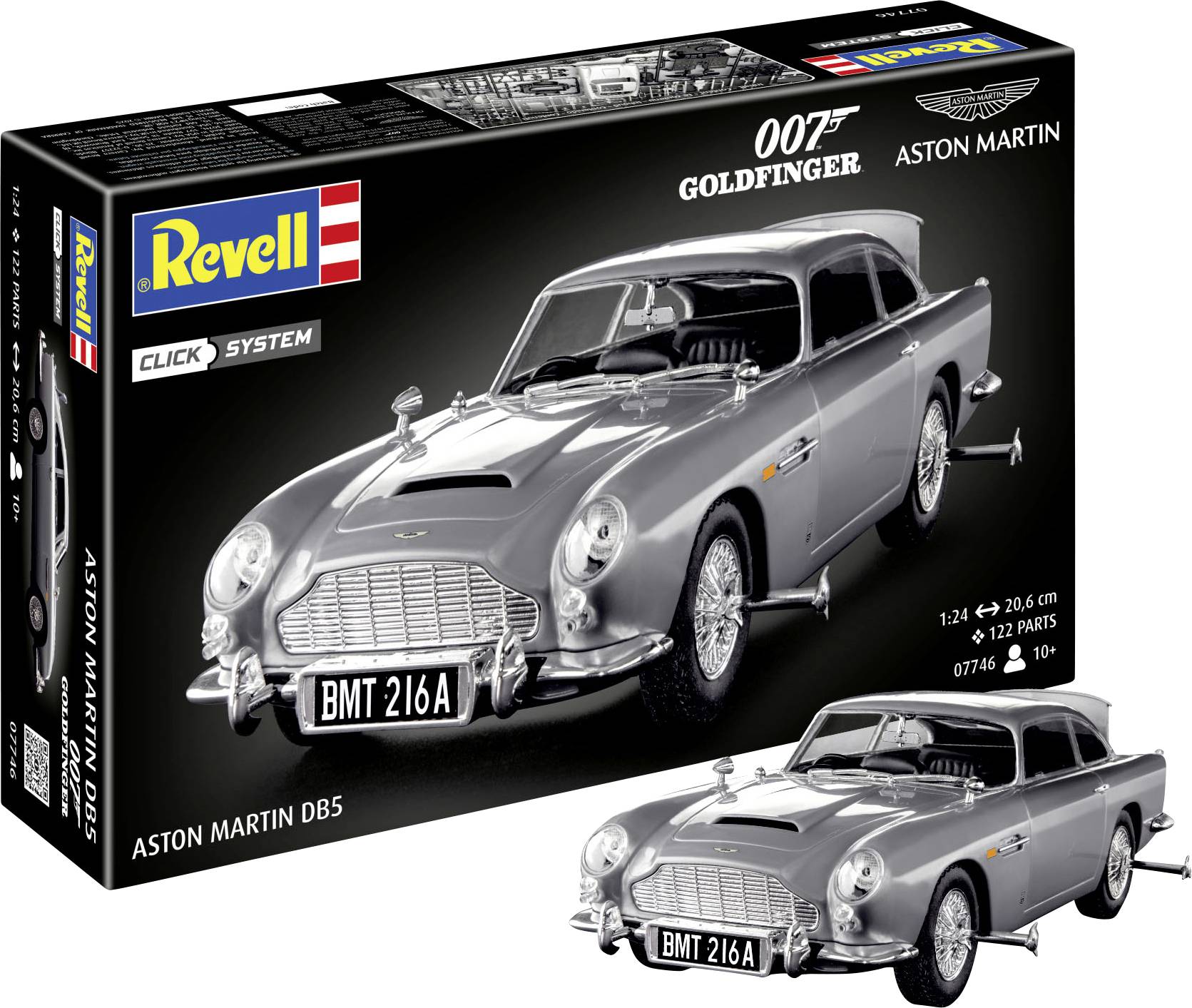 Revell 07746 Byggsats 1:24
