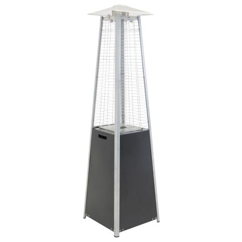 Venture Home Hottie Square 9342-112 Terrassvärmare svart/silver