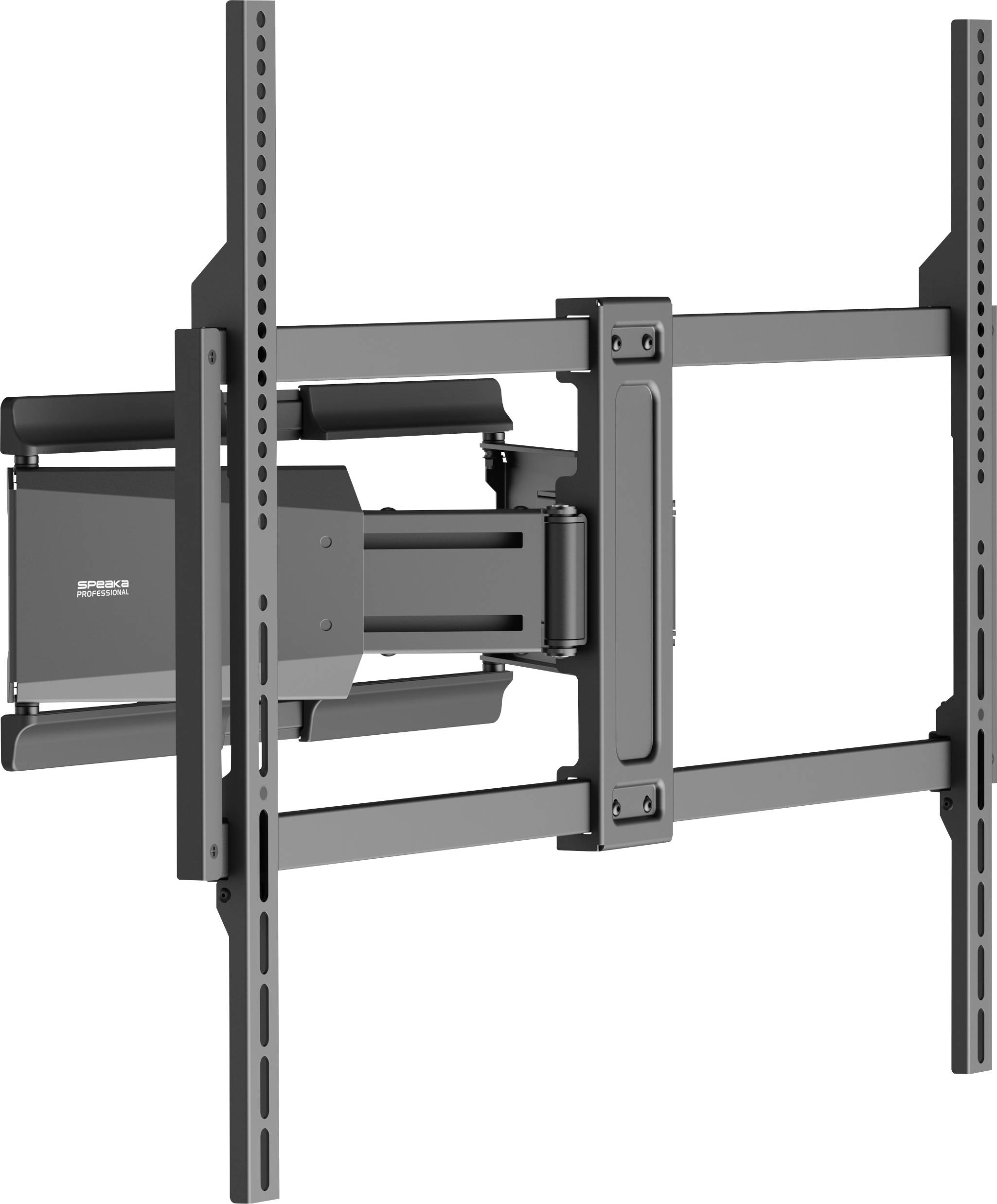 SpeaKa Professional SP-TVM-1400 TV-väggfäste 127,0 cm (50″) – 254,0 cm (100″) Tiltbar, Svängbar