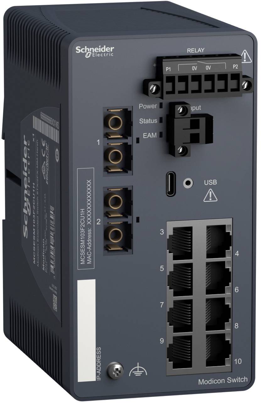Schneider Electric MCSESM103F2CU1H Nätverks-switch