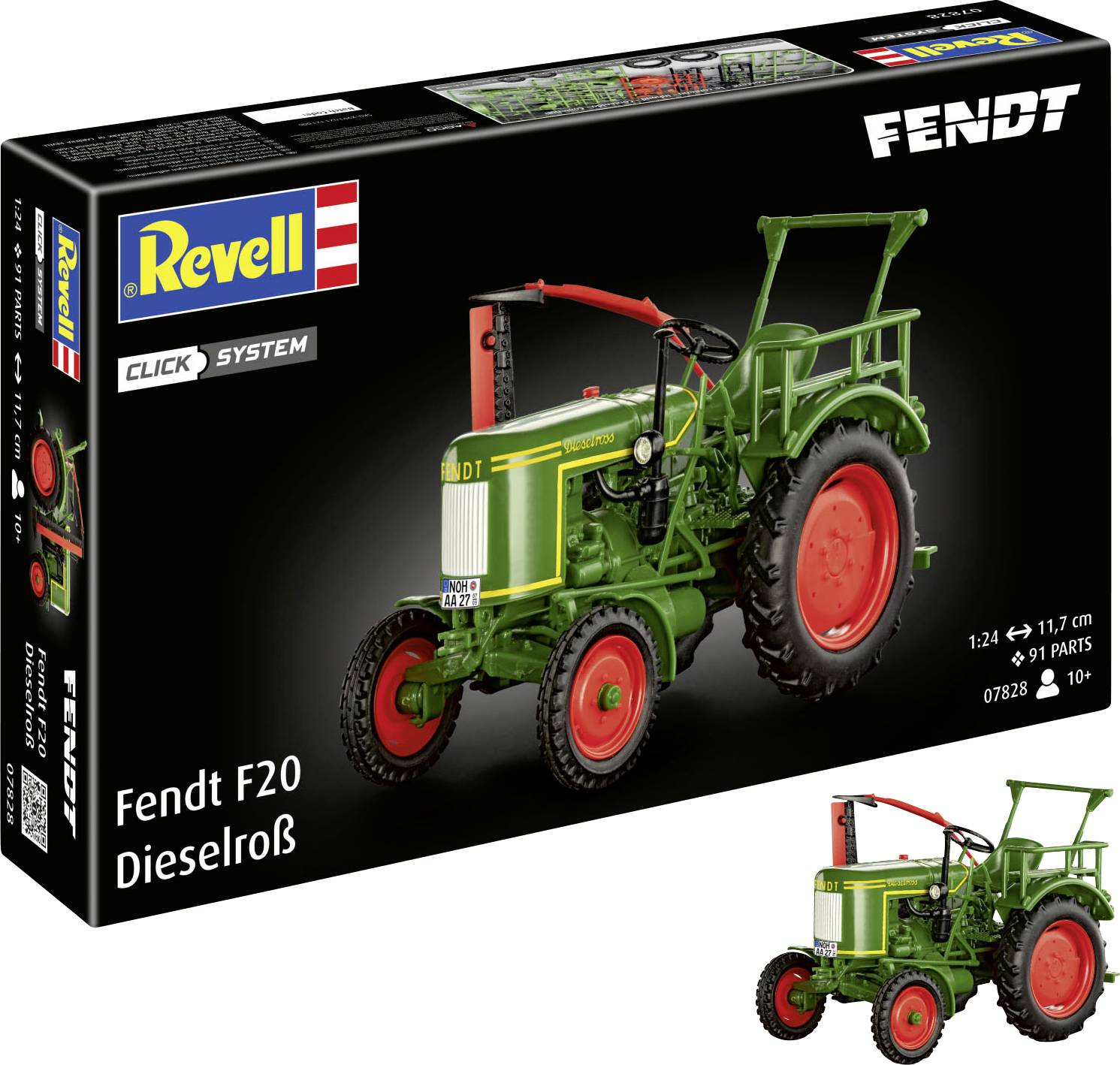 Revell 07828 Byggsats 1:24