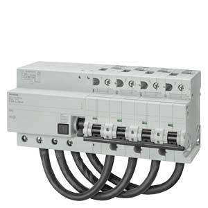 Siemens 5SU18447WK82 Jordfelsbrytare/Säkerhetsbrytare 125 A 1 A 400 V