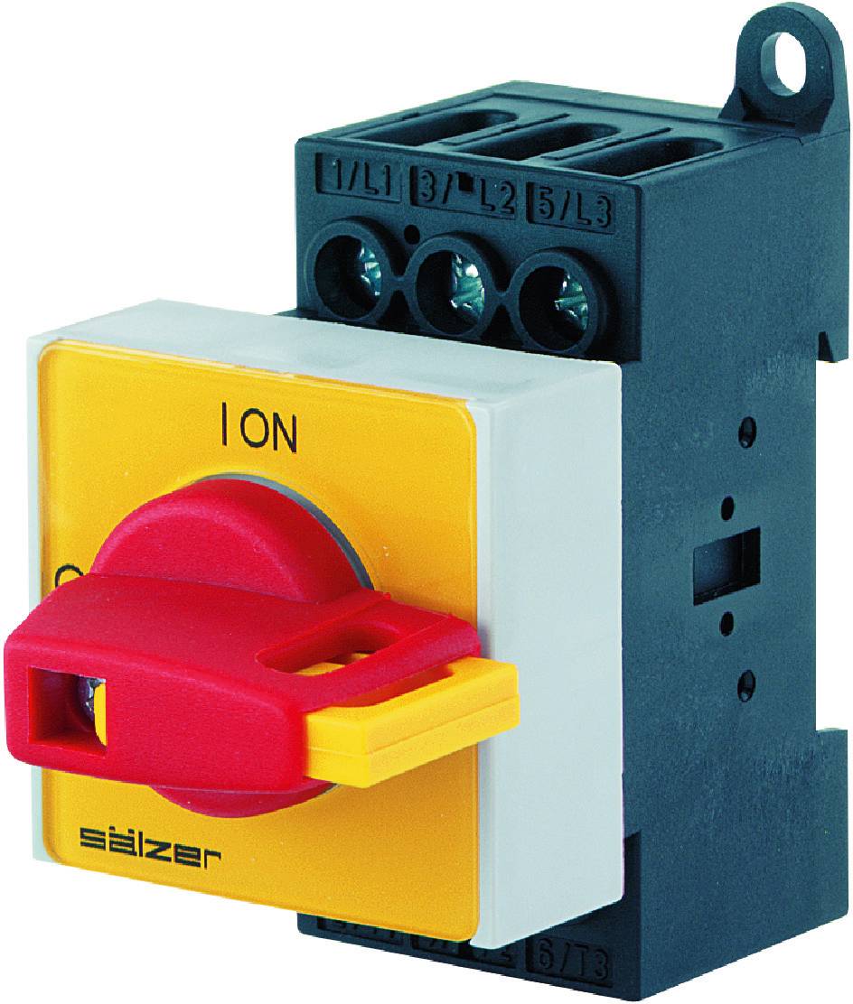 Sälzer H226-41300-026V4 Lastfrånskiljare 32 A 1 x 90 ° Gul, Röd 1 st
